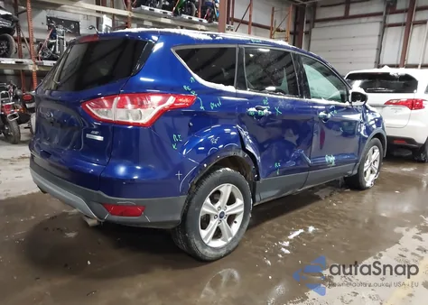 2014 Ford Escape Se z USA, uszkodzony, nr VIN 1FMCU0GX6EUA11584